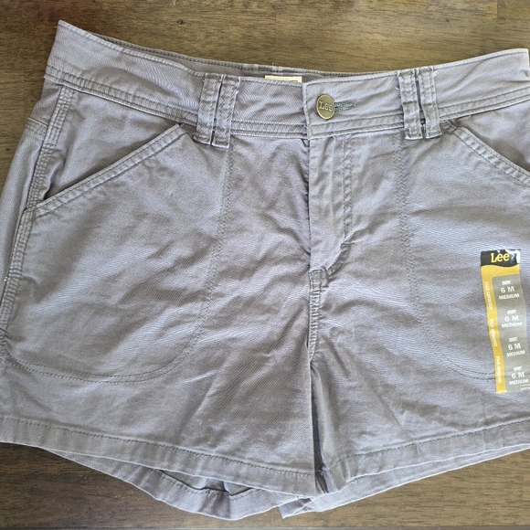 Lee Workwear Shorts Size 6-NWT - Picture 6 of 7